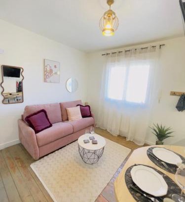 Miroir - Batignolles Apartamento | La Halte Urbaine - 2 guests - Wifi