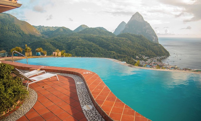 Soufriere Quarter Casa | La Haut Resort