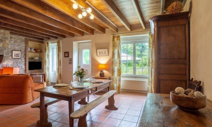 Sartilly-Baie-Bocage Casa | Casa de vacaciones La Haute Gilberdière (SIY400) en Sartilly - 4 personas, 2 dormitorios
