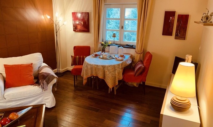 Freland Cabaña | La Haute Grange -Le Cerisier for 2, garden and terrace- 5 mns from Kaysersberg