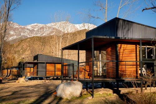 Tunuyan Chalet De Esquí | La Hijuela Cabañas de montaña