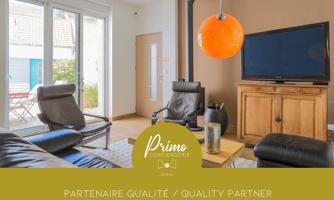 Saint-Jacques - Saint-Roch Casa | La Hotoie - Maison, Centre, 10 min Amiens