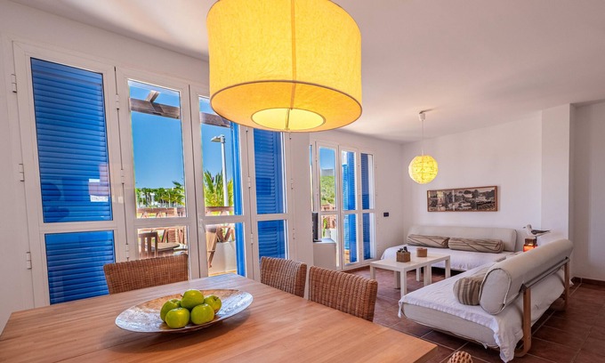 La Isleta del Moro Apartamento | LA ISLETA II, El Auténtico Cabo de Gata.