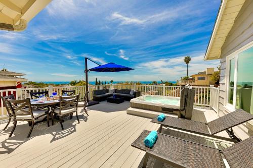 La Jolla Mesa Casa | La Jolla Beach Dream - Ocean Views, Spa & Garage