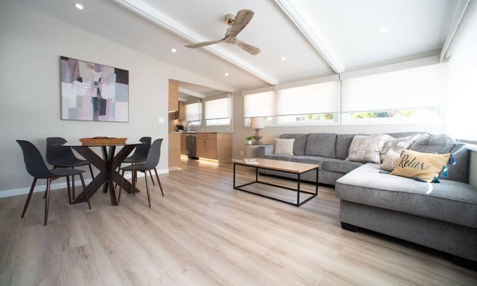 Beach Barber Tract Apartamento | La Jolla Windansea Luxury Cottage