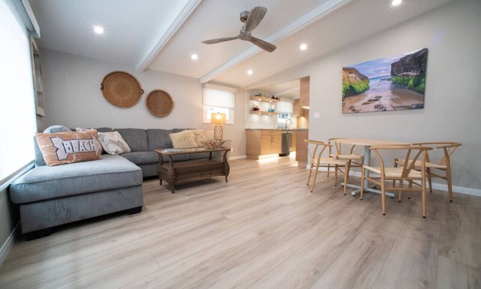 Beach Barber Tract Apartamento | La Jolla Windansea Luxury Apt
