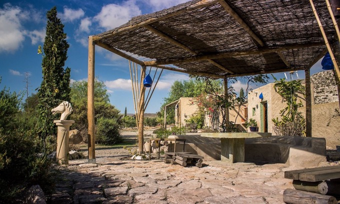 Gafares Cabaña | La Joya de Cabo de Gata - Cortijo Cala El Plomo