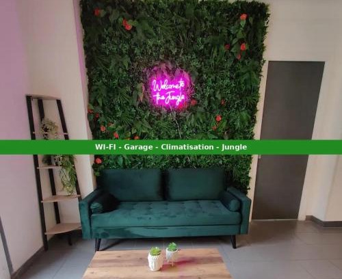 Saint-Martin Apartamento | La jungle urbaine avec garage privé & climatisation