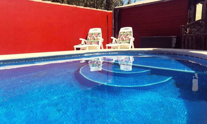 Chiclana de la Frontera Chalet De Esquí | La Kasuka, Chalet independiente con Piscina, Wifi