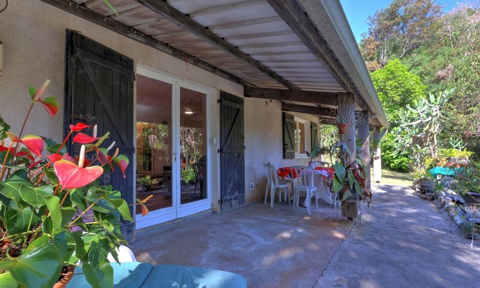 La Riviere Saint-Louis Casa | La Kaz Coquelicot - Charmante maison de 100 m2