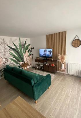 Amboise Casa | La Léonard île au coeur de l île d or logement avec chambre climatisée