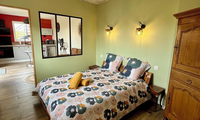 Ennevelin Casa | La Laiterie, gîte at Domaine d’Antan