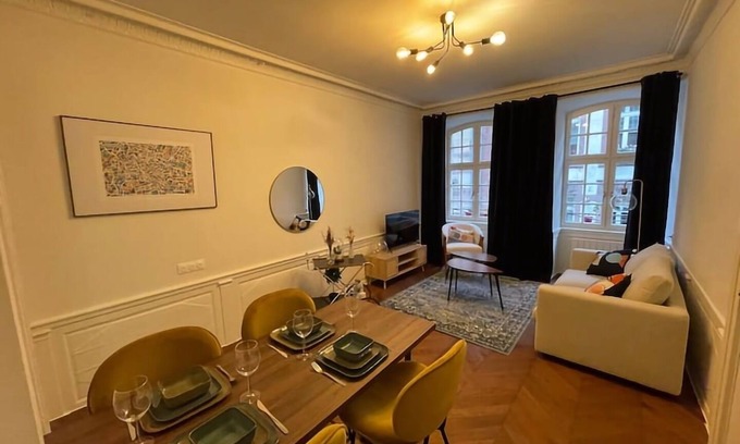 City-Centre - Petite France Apartamento | La Lanterne - Magnifique T2 Strasbourg - Cathédrale à 300m