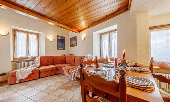 Courmayeur Apartamento | La Leitery du Mont Blanc 2 - Wifi & Parking