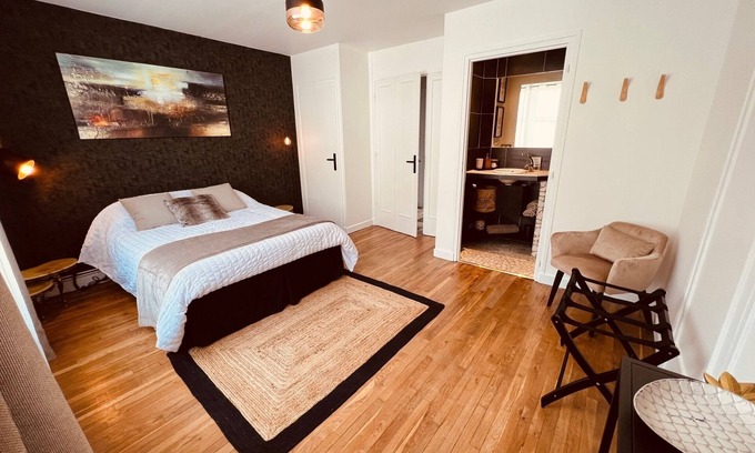 Romans-sur-Isere Apartamento | Apartamento-Apartamento-Habitación con desagüe-Vista a la Ciudad