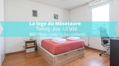 Toulouse South-East Apartamento | La loge du Minotaure, parking et bureaux
