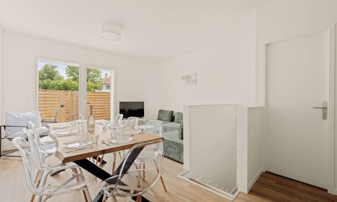 Decines-Charpieu Apartamento | La Loge du Stade