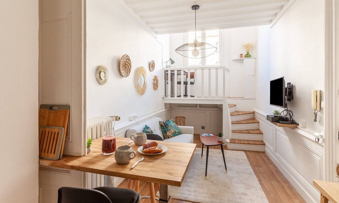 Puvis De Chavannes - Le Lycee Apartamento | LA LOGE DUQUESNE - Cosy T2