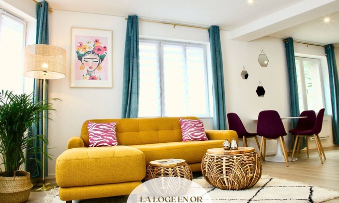 Lens Apartamento | LA Loge EN Or-parking Gratuit, Proche Centre Ville et Autoroute