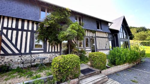 La Riviere-Saint-Sauveur Casa | La Longère Rêve Normand Honfleur - Parking Privé - Entièrement Refait