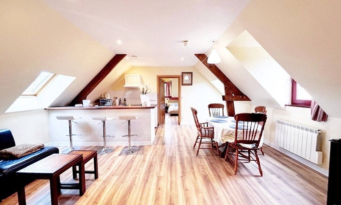 Saint-Martin-du-Vieux-Belleme Apartamento | La Longère T3 - Golf - Parking - Wifi - 4 Pers