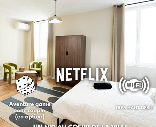 Lauzerte Apartamento | La Loulove - Nid cosy & design au cœur de Lauzerte