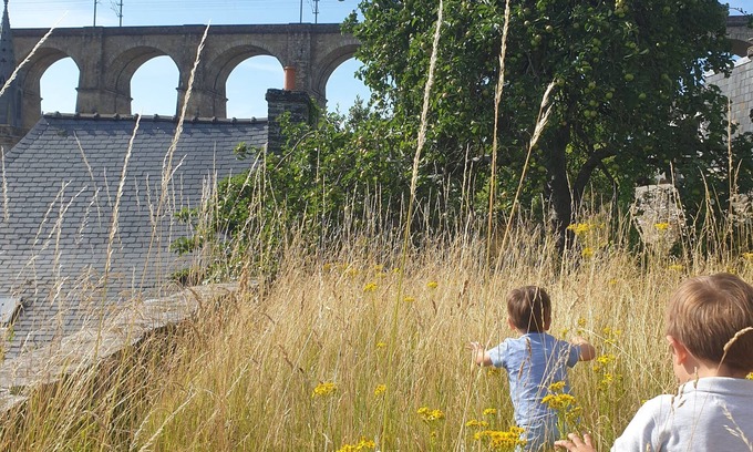 Morlaix Casa | La Luce, Grande Maison Familiale en Centre-ville de Morlaix