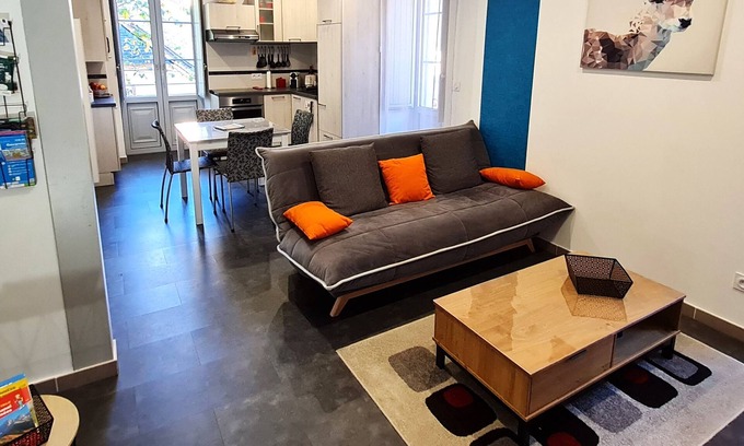 Luz-Saint-Sauveur Apartamento | La Luziole 3***, vacation or spa, summer or winter, just like home