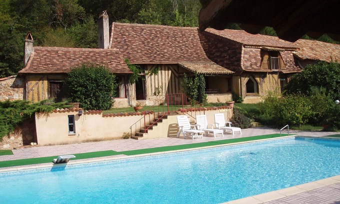 Saint-Laurent-des-Hommes Casa | la granja en el Périgord