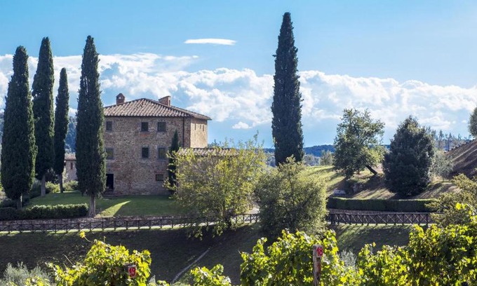 Gaiole in Chianti Villa | La Maccinaia by Salogi Villas