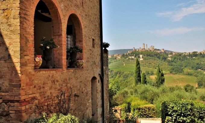 San Gimignano Apartamento | Country House / Farm House en San Gimignano con 2 habitaciones, capacidad 5