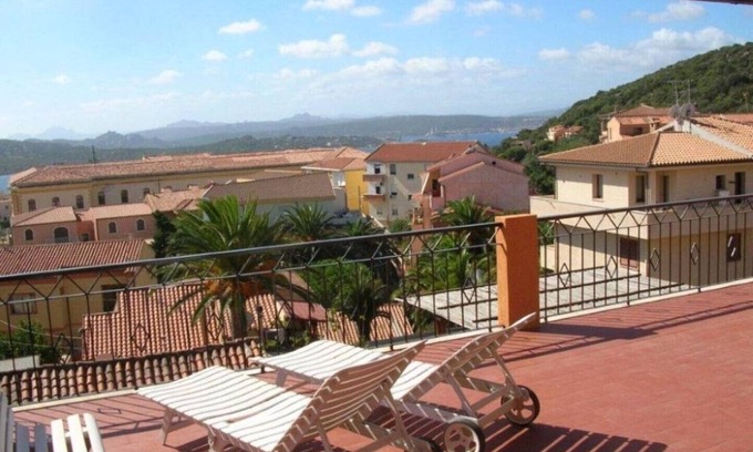 La Maddalena Apartamento | La Maddalena, Mansard con gran terraza panorámica.