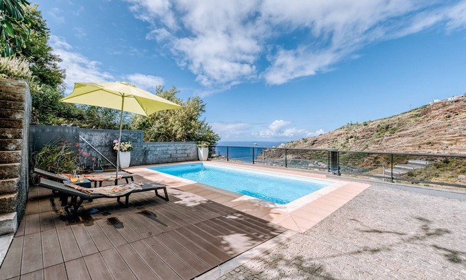 Tabua Casa | La Madérene with Pool by Stay Madeira Island
