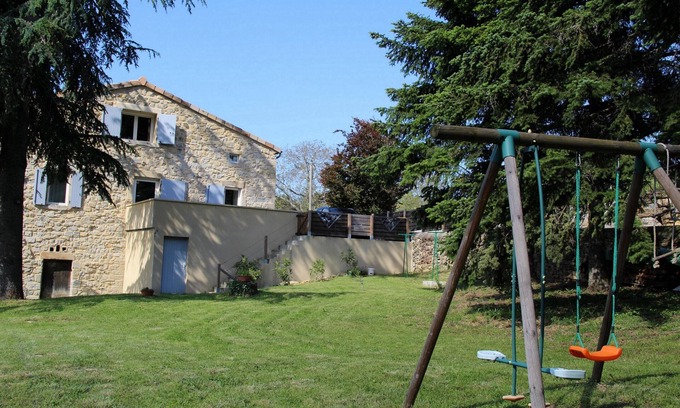 Vesseaux Casa | The Magnanerie *** Big House para sus vacaciones en familia o entre amigos
