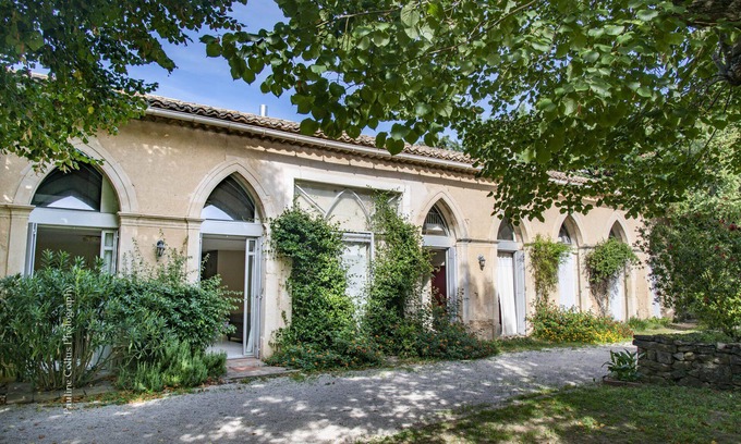 Bagnols-sur-Ceze Casa | La Magnanerie 16 Personnes, Avec Piscine Privative
