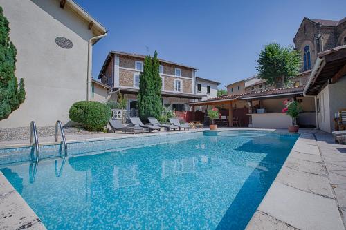 Saint-Bonnet-de-Valclerieux Casa | La maison d'Hana