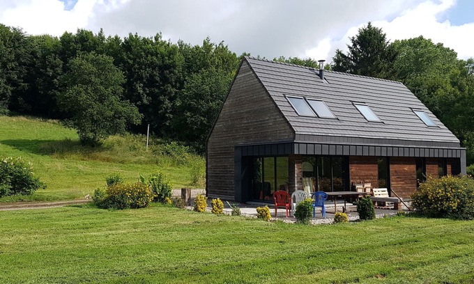 Wail Casa | La maison au milieu des bois | Domaine de Quatrevaux | Classée 3*** (3 stars)