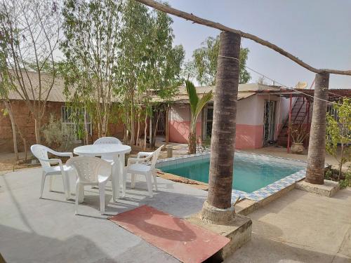 Ndangane Apartamento | La Maison Blanche