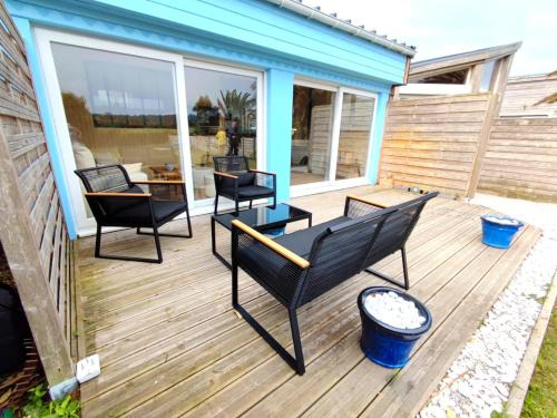 Urville-Nacqueville Casa | La Maison Bleue