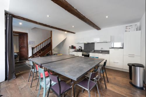 Bareges Casa | La Maison Bleue, coeur de Barèges ski et randonnée