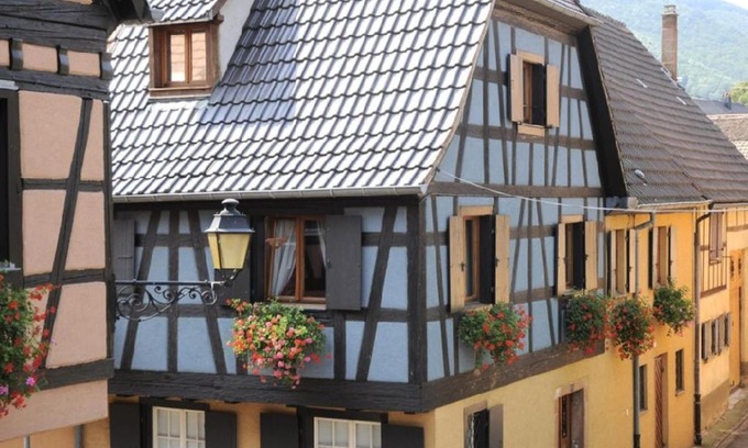 Kientzheim Casa | La Maison Bleue