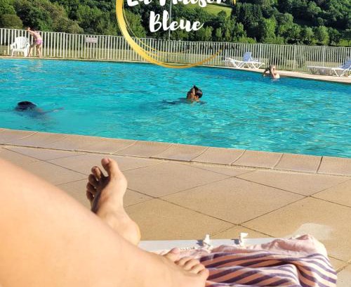 Saint-Geniez-d'Olt Apartamento | La Maison Bleue, village vacances, piscine, parking