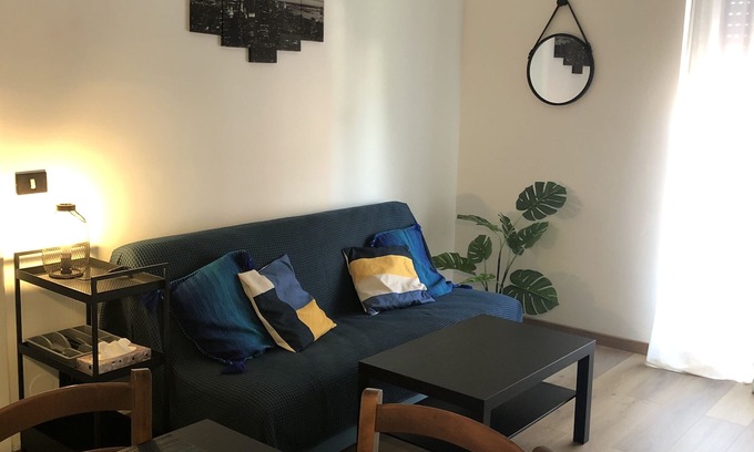 Corsico Apartamento | La Maison Bleue sul Naviglio
