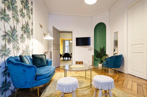 Saint Nicolas - Charles III - Ville vieille - Trois Maisons - Leopold Apartamento | La Maison d'Annie - A 10min de la place Stanislas
