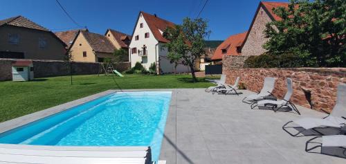 Pfaffenheim Casa | La Maison d'Emilie