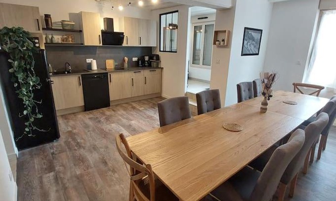 Les Rosiers-sur-Loire Casa | La Maison du 19 - 130m2 - Les Rosiers sur Loire - Chambres climatisées