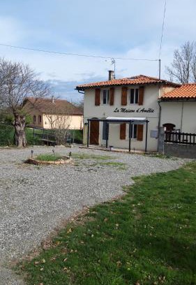Montesquieu-Volvestre Casa | La maison d'Amelie
