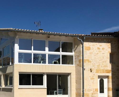Saint-Aubin-de-Branne Casa | La maison de Charles