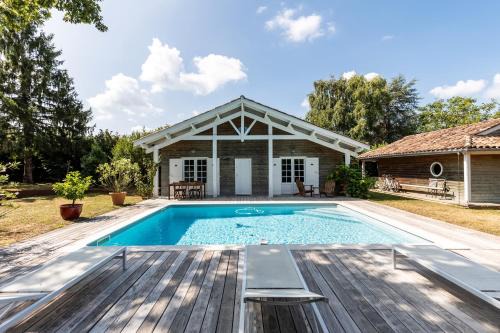 Saint-Aubin-de-Branne Apartamento | La Maison Des Voyages