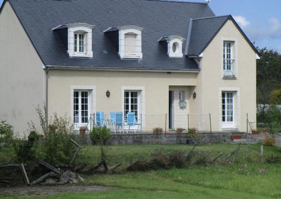 Saint-Jean-de-la-Motte Casa | La maison de Mathilde